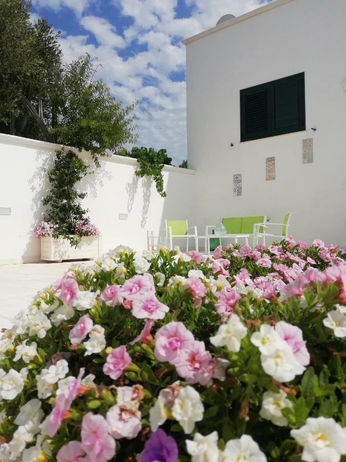 B&B Sole Mare Vento Maruggio Exterior foto