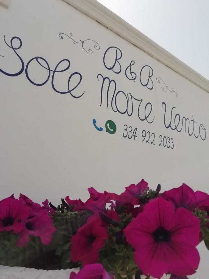B&B Sole Mare Vento Maruggio Exterior foto