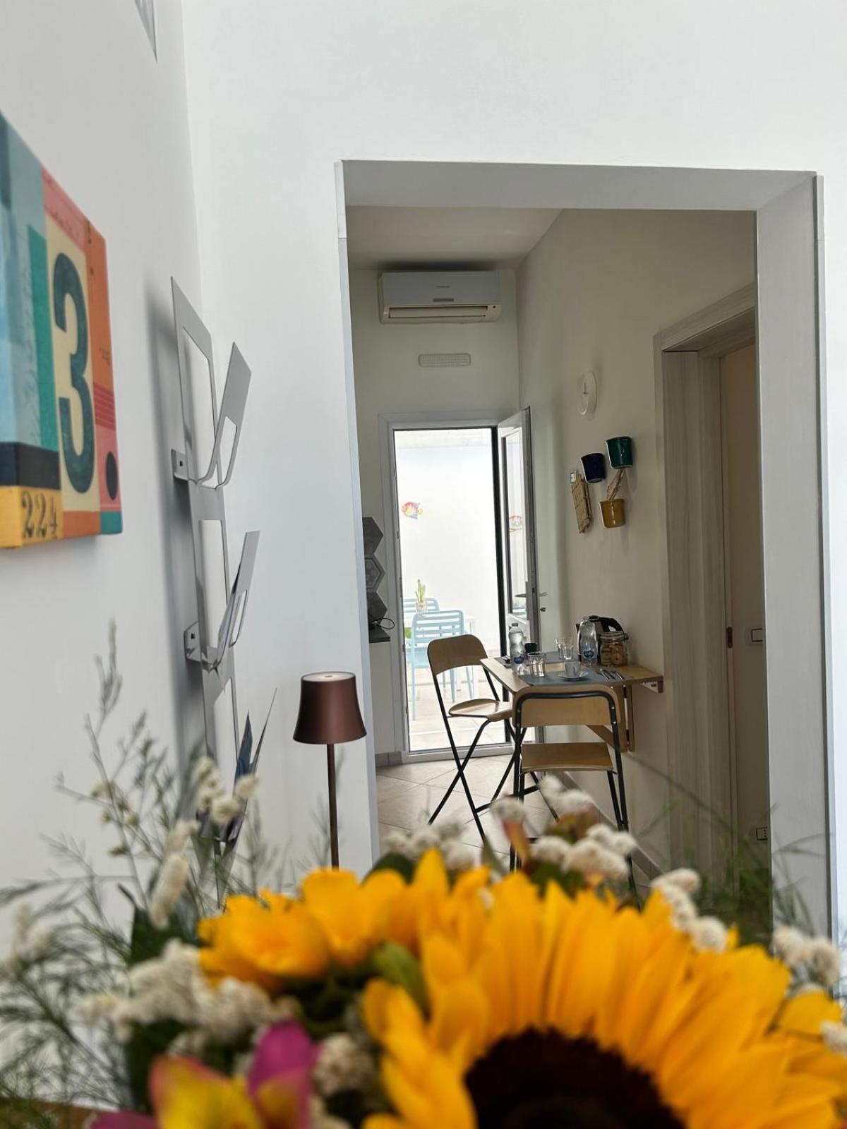 B&B Sole Mare Vento Maruggio Exterior foto